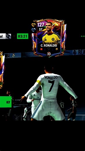 Mariano Closs's Commentary on Ronaldo 🥶#fcmobile #fifamobile #fifa #fc27 #shorts