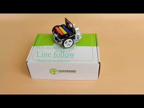 micro:bit cutebot car will make you hooked up to programming ！