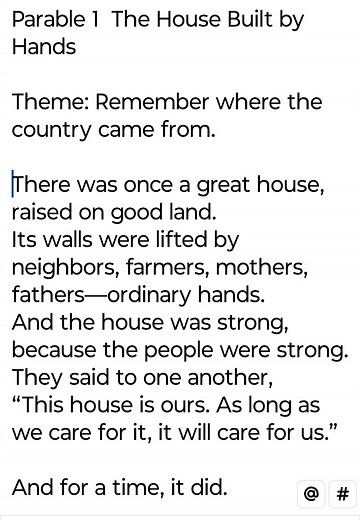 Remember the house built by hands -Diaries of the American Workers | David Anderson