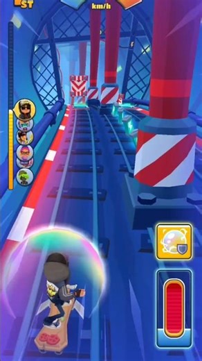 Temple run 2 vs Subway surfers 🎯💯 #subwaysurfs #status #templerun2