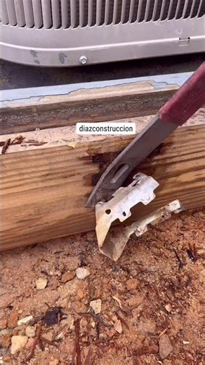 How to change a deck joist