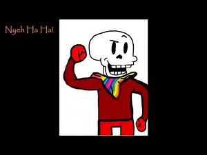 Undertale AU Art: Spinshift Papyrus
