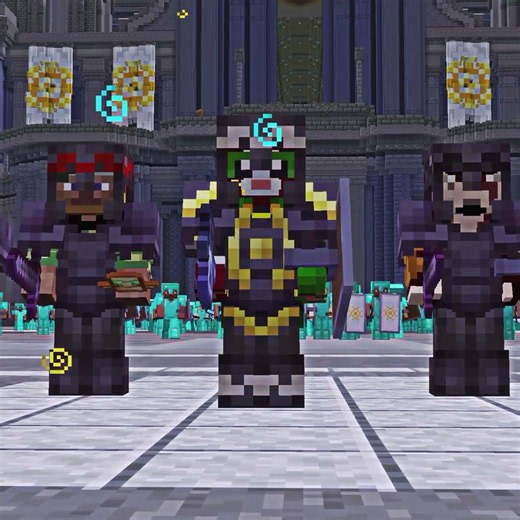 FlameFrags Arrived At The Perfect Time ☠️🥶#shorts #minecraft