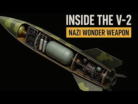 Inside the V-2 Rocket — How the First Ballistic Missile Worked (WWII)
