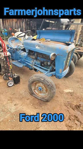 1.7K views · 22 reactions | Ford 2000 getting some repairs before selling. Farmerjohn #ford #tractor #dozer | Farmer Johns Parts | Facebook