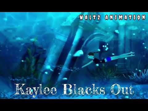 Kaylee Blacks Out Underwater, drowning, from My Cartoon Drawings 2