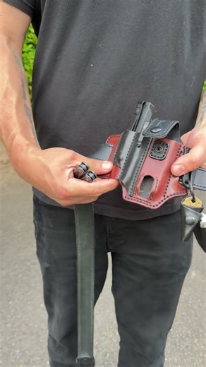 Tool Carry Setup with the MPU XL T Tux 2.0, Multitool + Flashlight Belt Gear #tools #truck #trades