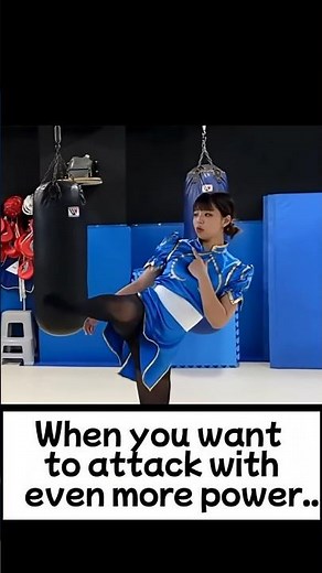 Mona Kimura's kicks are no joke. #monakimura #realchunli #streetfighter