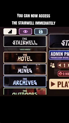New Doors Update: How to Access the Stairwell Immediately