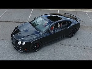 2017 Bentley Continental Supersports Technical Review