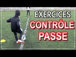 FOOTBALL CONTROL/PASSING TRAINING