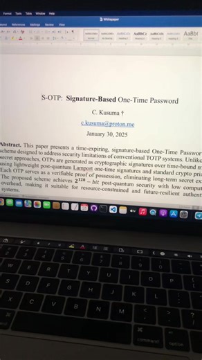 Writting white paper #software #softwareengineer #fyp