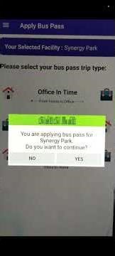 tcs transport #etms #tcs bus booking