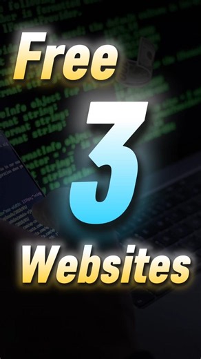 Get Ahead In Coding With These 3 Free Sites #shorts