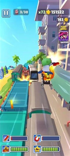 TITLE:Subway Surfers SUPER EVENT 🔥 Insane Speed Run & Crazy Chase 🏃‍♂️💨#subwaysurfers #gaming #games