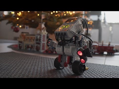 LEGO MINDSTORMS EV3 Balancing Robot Gyro Boy