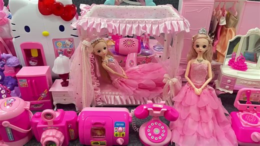 Satisfying with unboxing kids dolls asmr #satisfying #toys #kids #asmr | Dolls