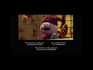 Chowder End Credits Season 2 2008