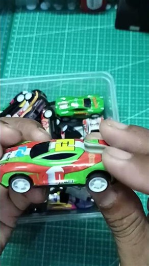 Tiny Toy Car Driving 🚗 | Relaxing ASMR Sounds #Shorts