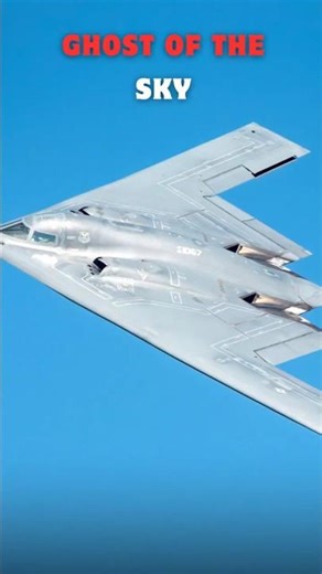 B-2 Spirit: America’s Invisible Weapon 👻 #skyscraperconstruction #engineering #aviation#decoration