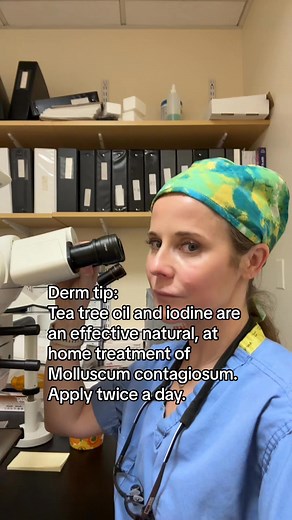 Molluscum contagiosum are common warts in kids caused by a virus that can be easily passed between kids. They are harmless and will eventually go away with age, but most kids and parents want them gone fast. In one trial, kids saw 90% clearance of lesions when applying dilute tea tree oil with iodine twice a day for 1 month. (Markum, E, et al, 2012). #molluscumcontagiosum #teatreeoil #MomsofTikTok #parentsoftiktok #dermtok | Dick Clark American Bandstand