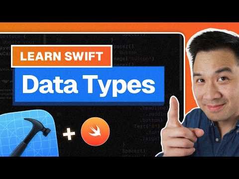 Learn Swift for Beginners - Lesson 4 - Data Types