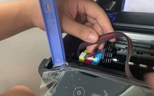 爱普生机器报错000021解决方法