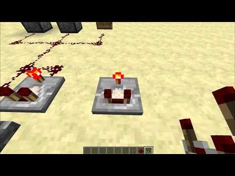 Minecraft (1.8) How To Make a Rapid fire dispenser