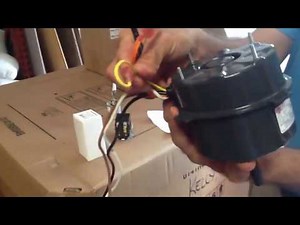 How to Replace a Condensor Fan Motor