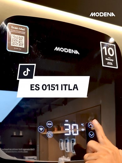 Upgrade Pengalaman Mandi dengan MODENA Water Heater