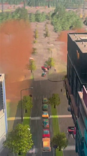 Cities Skylines Flood Massacre #citiesskylines #city #massacre #danger #death #skyline #urban