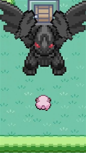 When a hideous Pokémon uses attract 😂 #pokemon #shorts