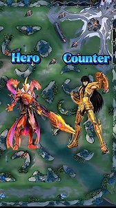 Hero Counter Part-231 #MLBBNEXT2025 #mlbbcreator #MLBB #fblifestyle | Mr Lol Gaming