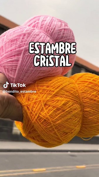 Estambre Cristal: El Clásico del Tejido