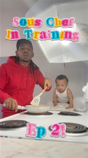 HE SAID HE CAN COOK… I BELIEVED HIM