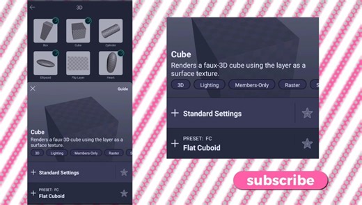 alight motion 3D 教程