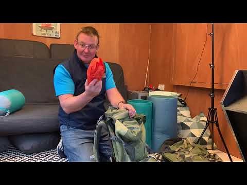 DofE Rucksack Packing