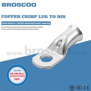 [Hot Item] Electrical Copper Connecting Lug with UL CE RoHS
