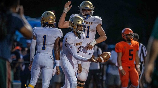 Cardinal Newman football continues rivalry dominance with fifth straight win over Benjamin