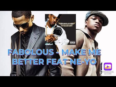 FABOLOUS - MAKE ME BETTER FEAT NE-YO (REACTION)
