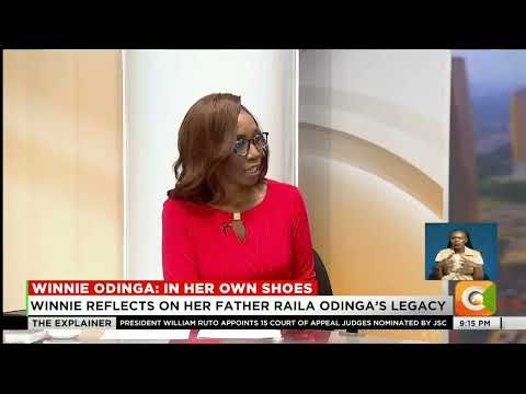 Winnie Odinga's Hot Interview with Yvonne Okwara at Citizen TV