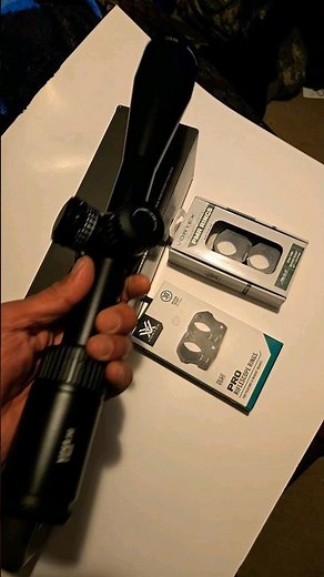 New scope! Vortex viper pst ii 5-25x50 what is this going on?