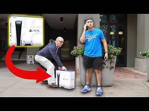 Dropping PS5 In Public