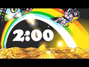 Relaxing Flute Music With A 2 Minute Countdown Timer