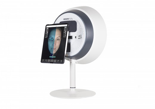 OBSERV 520x: The Leader In Technology Enhanced Skin Analysis Machine Technology