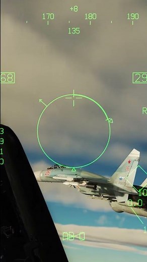 Su-27 Pulls Cobra After Being Intercepted