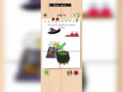 Brain test 5 level 117 solution | all parts gameplay walkthrough solution