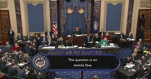 Senate Impeachment Trial Vote