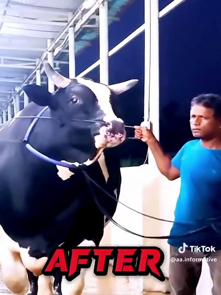 Australian Bull transformation ❤️#transformation