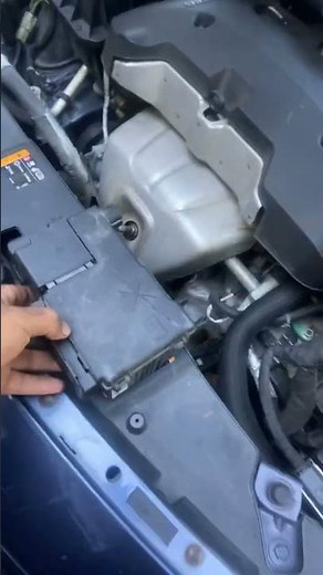 P305f code Bad Auto stop battery module